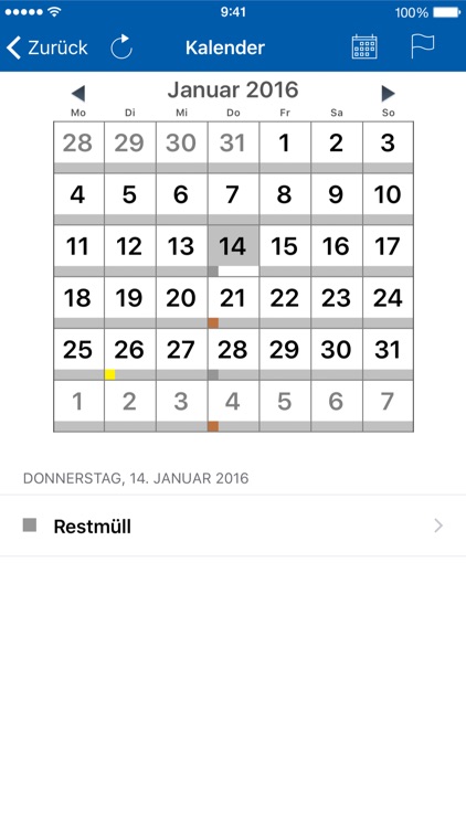 Abfall-App NEA screenshot-4