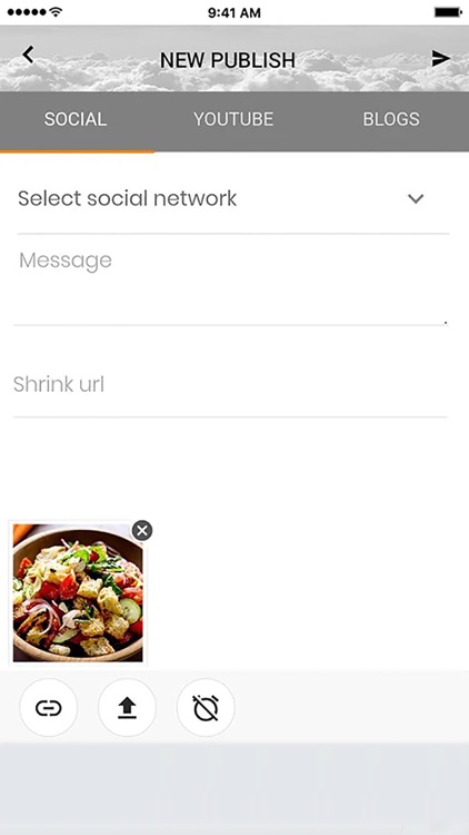Streambubble Social Media Tool screenshot-4