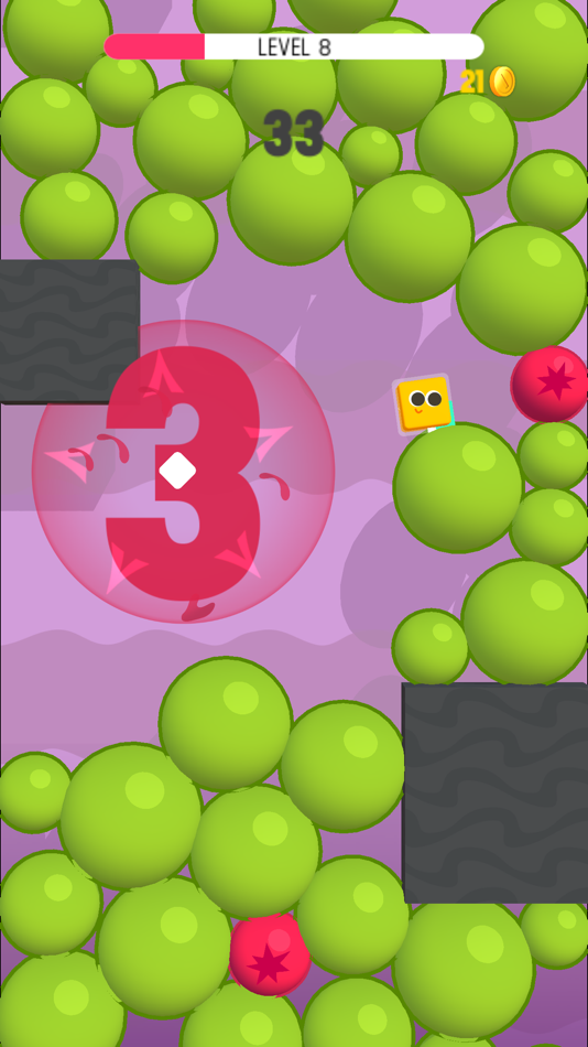 #3. Pop Down (iOS) 由: ArmNomads LLC