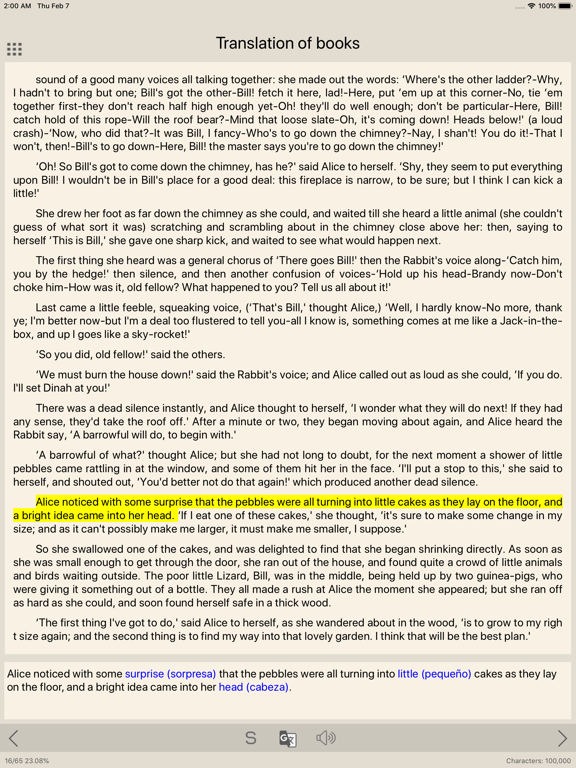 Screenshot #5 pour Translation Books