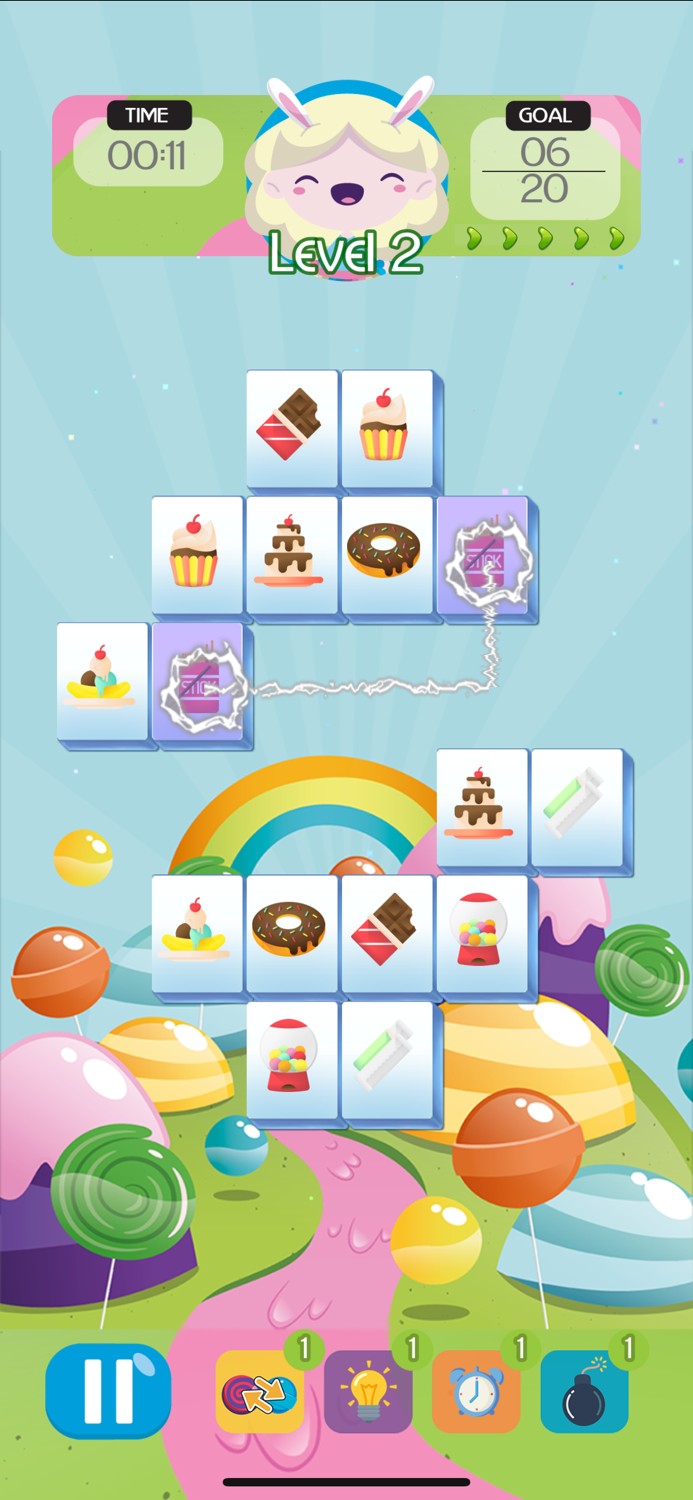 Candy Solitaire Mania