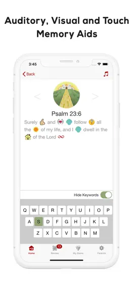 Game screenshot Bible Memory Kids hack