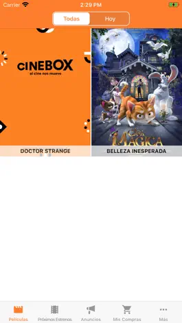 Game screenshot Cinebox apk