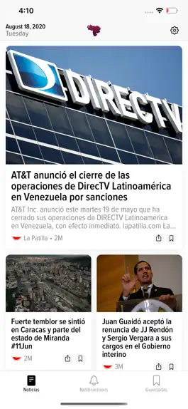 Game screenshot Noticias VE mod apk