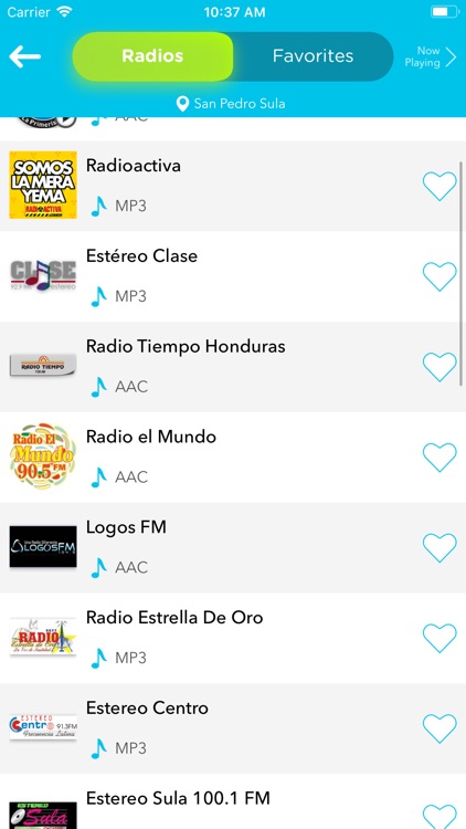 Radio Honduras: FM AM HND screenshot-3