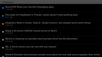 Feeddler RSS Reader Pro Screenshot