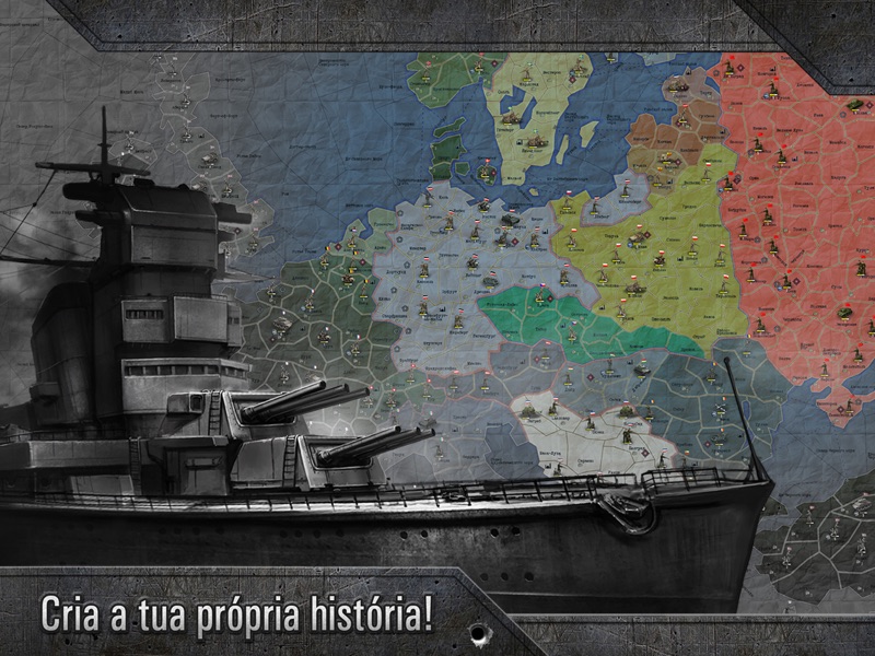 Strategy & Tactics Sandbox WW2 screenshot 6