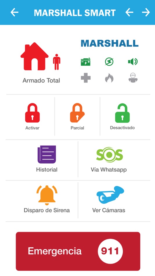 #3. Marshall Smart (iOS) By: Alejandro Luna