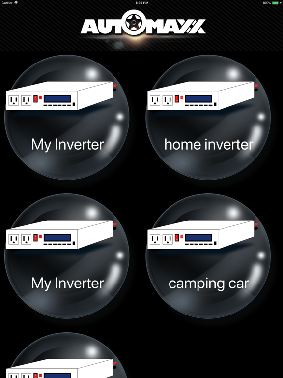 Screenshot #4 pour Automaxx Hybrid  Inverter