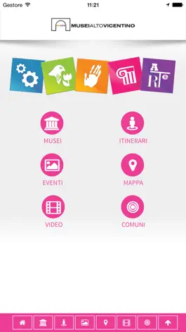 Game screenshot Musei AltoVicentino apk