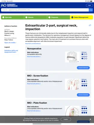 Captura 2 AO Surgery Reference iphone