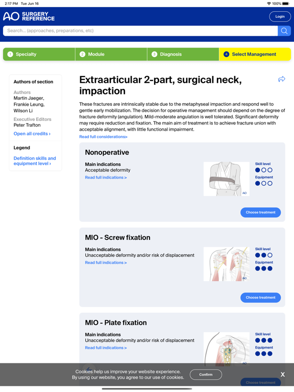 Screenshot #5 pour AO Surgery Reference