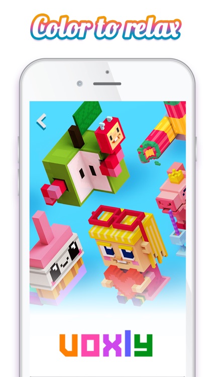 Color by Number : Voxly screenshot-3