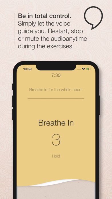 BreathMark Breathing exercises screenshot 4