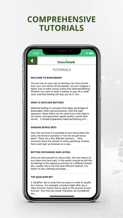Screenshot #3 pour Bonusbank - Matched Betting