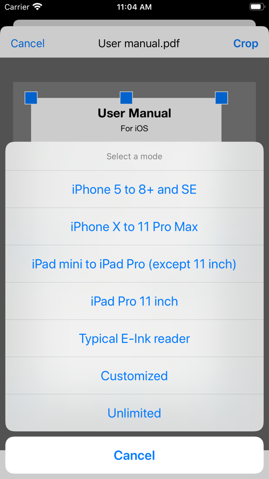 #2. PDF Cropper (macOS) 由: Shi Xu