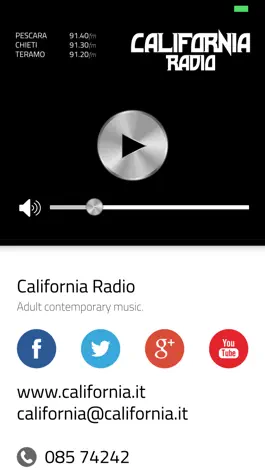 Game screenshot Radio California apk