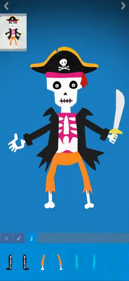 Game screenshot Halloween Paperman Art Game mod apk