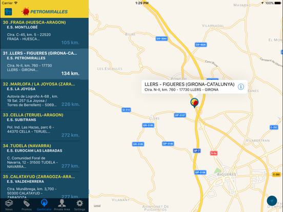 Screenshot #6 pour Petromiralles en Ruta