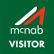 With the McNab Visitor app, contractors undertaking service works at McNab premises can complete a visitor induction, register and check-in to McNab premises