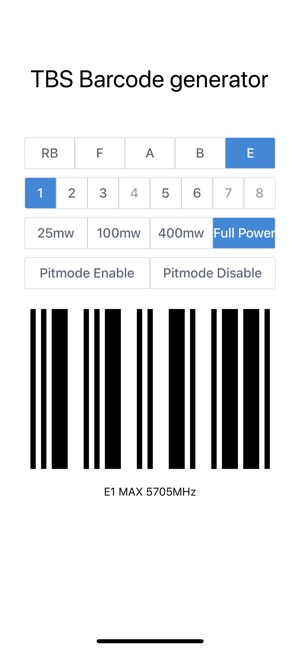 TBS Barcodes(圖3)-速報App