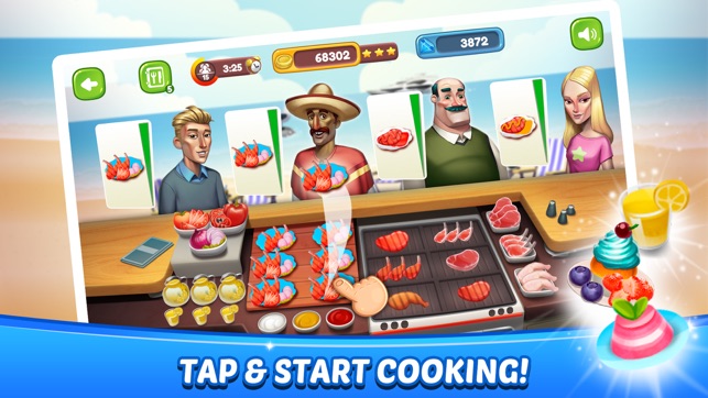 烹飪遊戲 - Chef Craze(圖4)-速報App