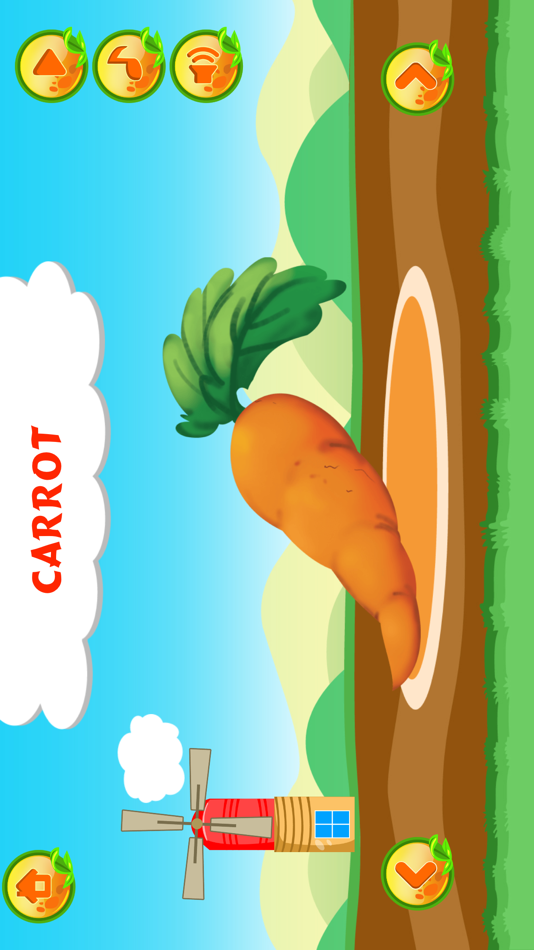 #4. Learn about Vegetables (iOS) Podle: MBD Alchemie