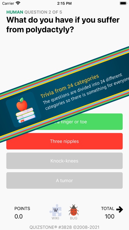 Trivia Quiz Genius screenshot-4