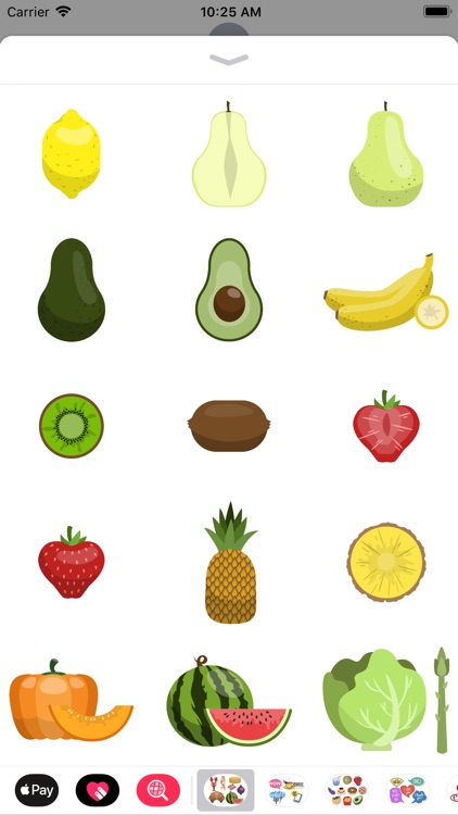 All Foods Stickers