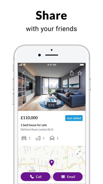 Zoopla property search UK screenshot-3