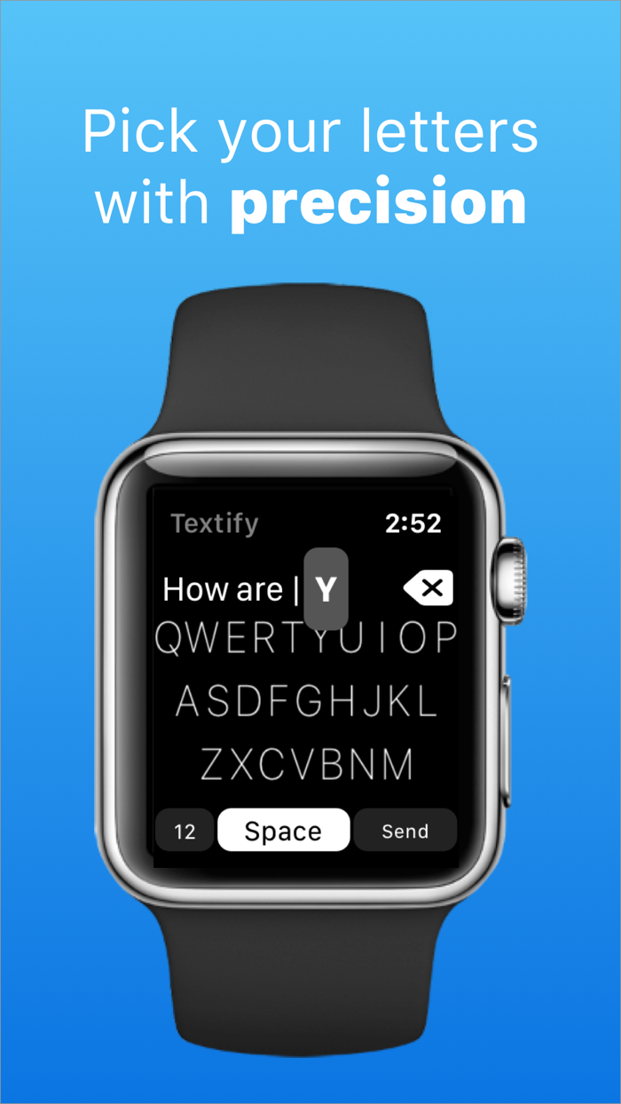 Textify - Watch Keyboard