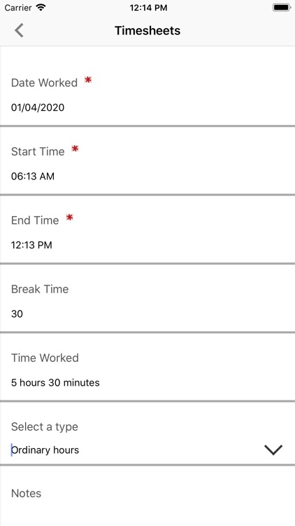 Better HR Employee App screenshot-4