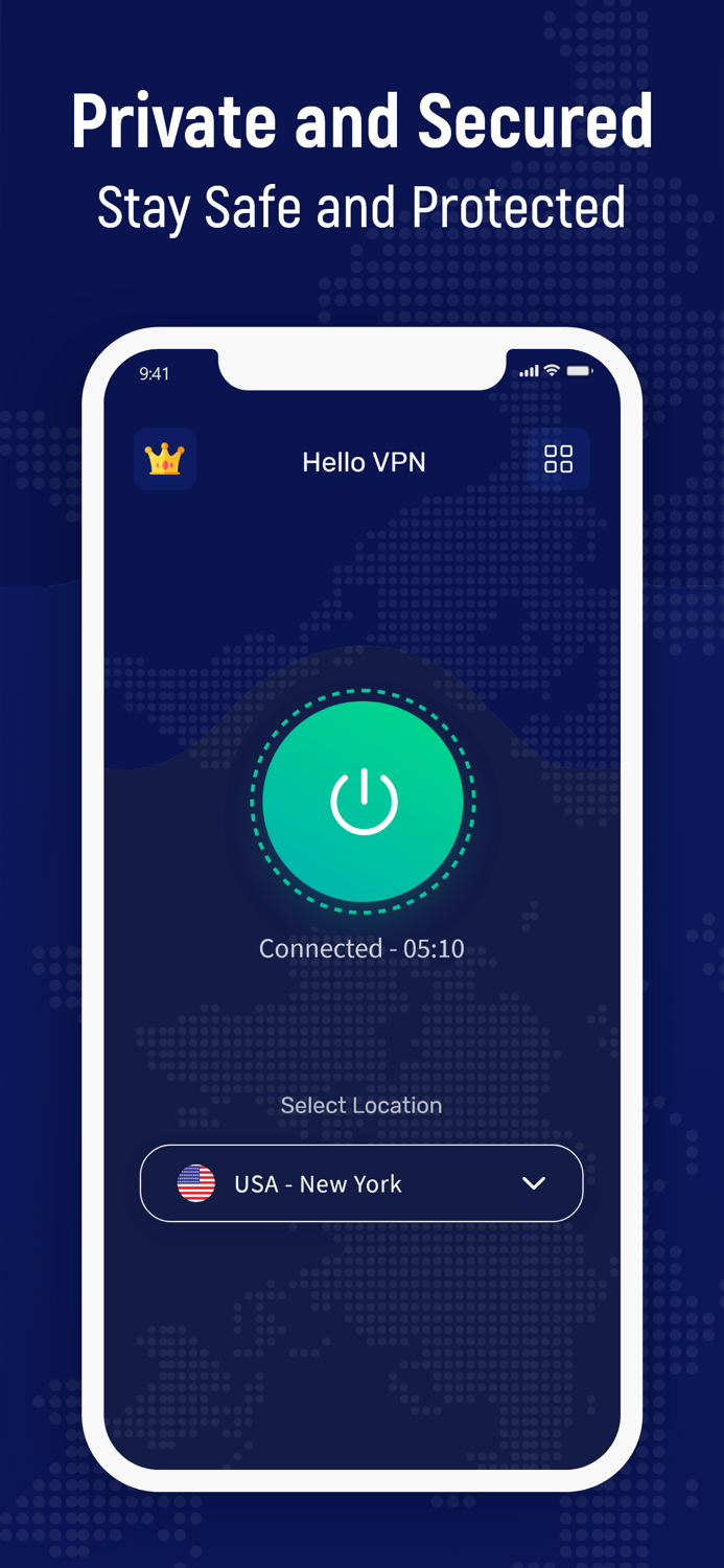 Nolog VPN - Fast Stable Proxy