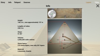Great Pyramid 3D screenshot 4