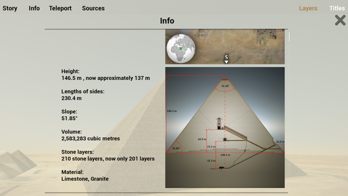 Great Pyramid 3D