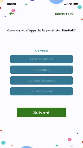 Game screenshot SenQuiz hack