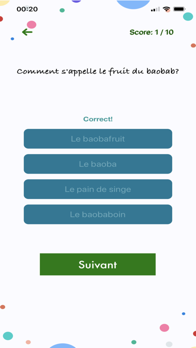 Screenshot #3 pour SenQuiz