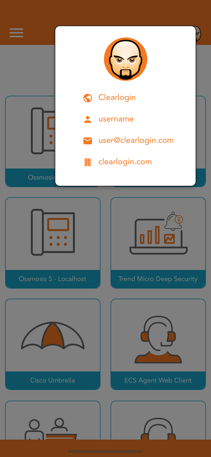 Clearlogin