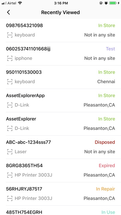 AssetExplorer | On-premises