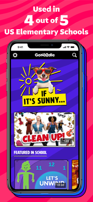 ‎GoNoodle - Kids Videos Screenshot