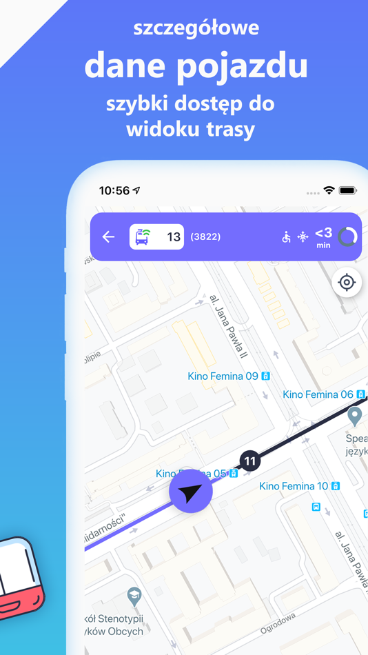 #3. Time4BUS (iOS) By: GenesisMobo