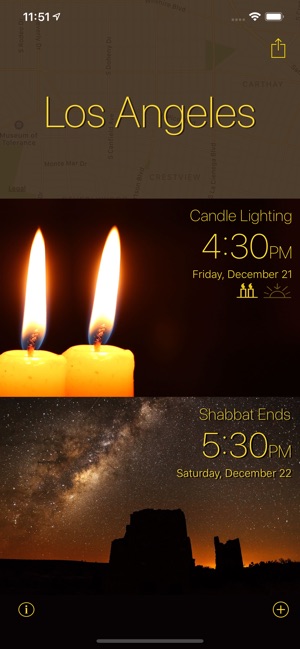 Shabbat Times