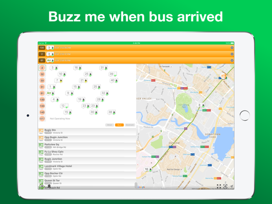 Screenshot #6 pour SG Bus