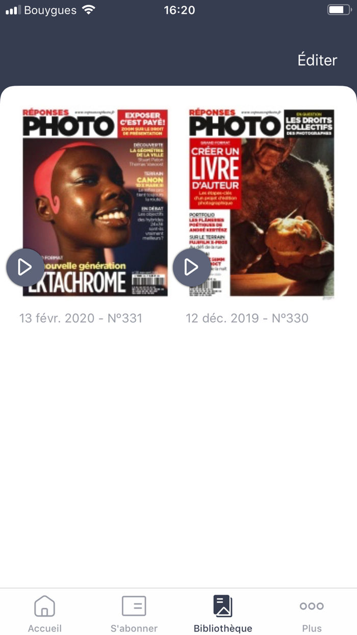 Réponses Photo Magazine