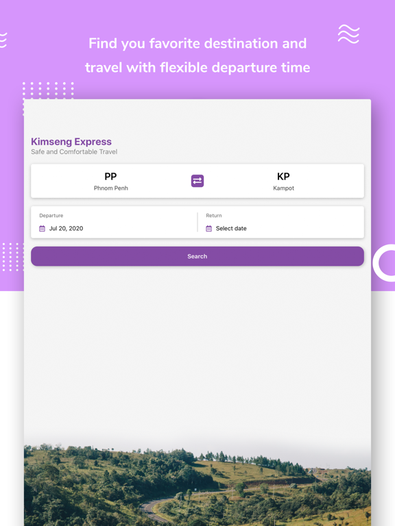 Screenshot #5 pour Kimseng Express
