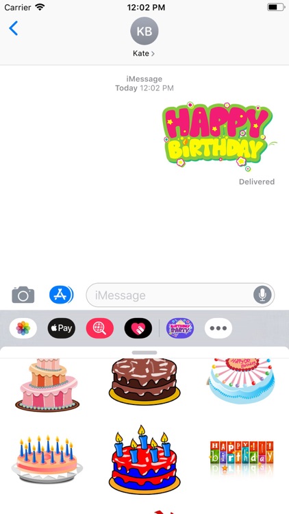 Happy Birthday | Stickers Pack screenshot-5