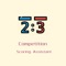 Competition scoring assistant is a simple competition scoring scoring tool, especially convenient for competition scoring, save the scoring for the next time to view