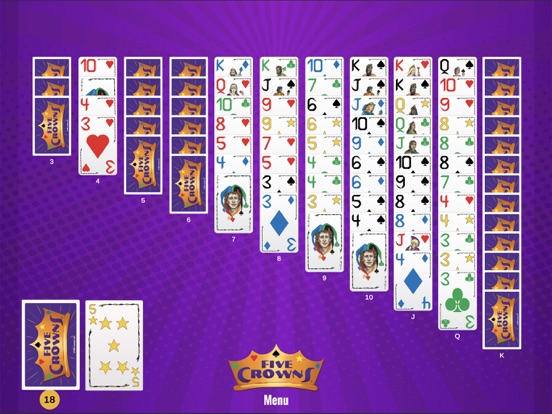 Screenshot #5 pour Five Crowns Solitaire