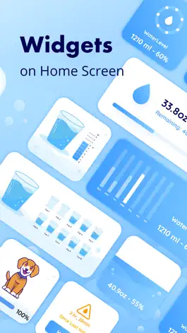 Game screenshot Water Tracker Widget hack