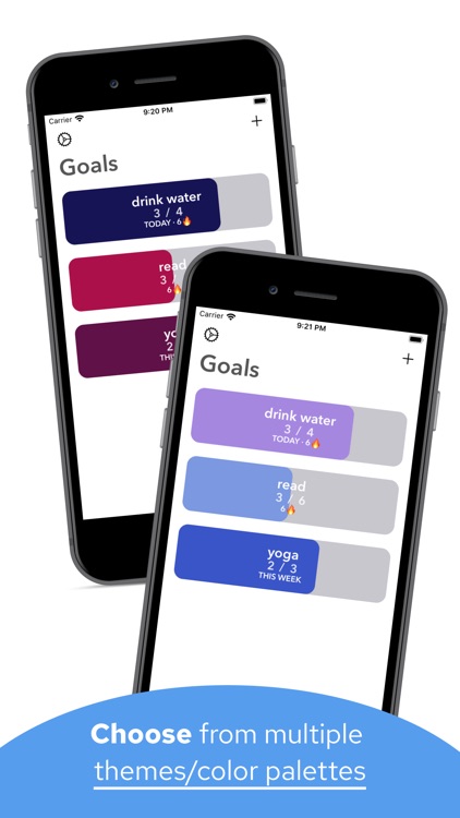 Achieve: Goal Tracker screenshot-3